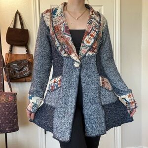 Sioni Knit Cardigan Jacket